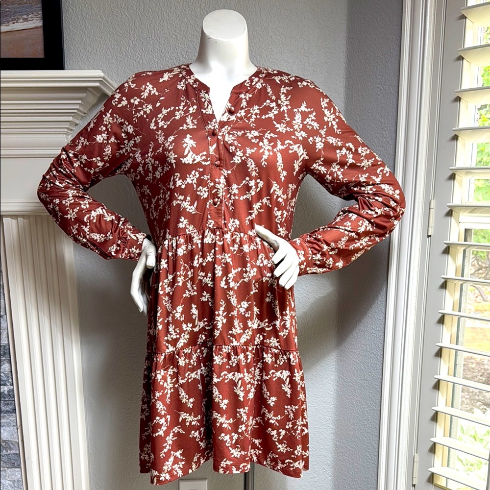 Allegra K babydoll dress - Size Small
